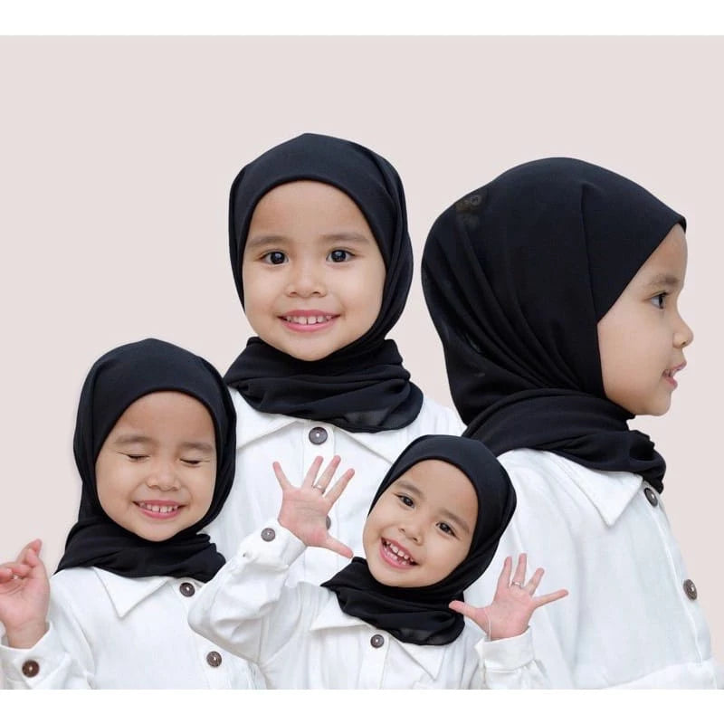 EASY NAMAZ HIJAB FOR KIDS