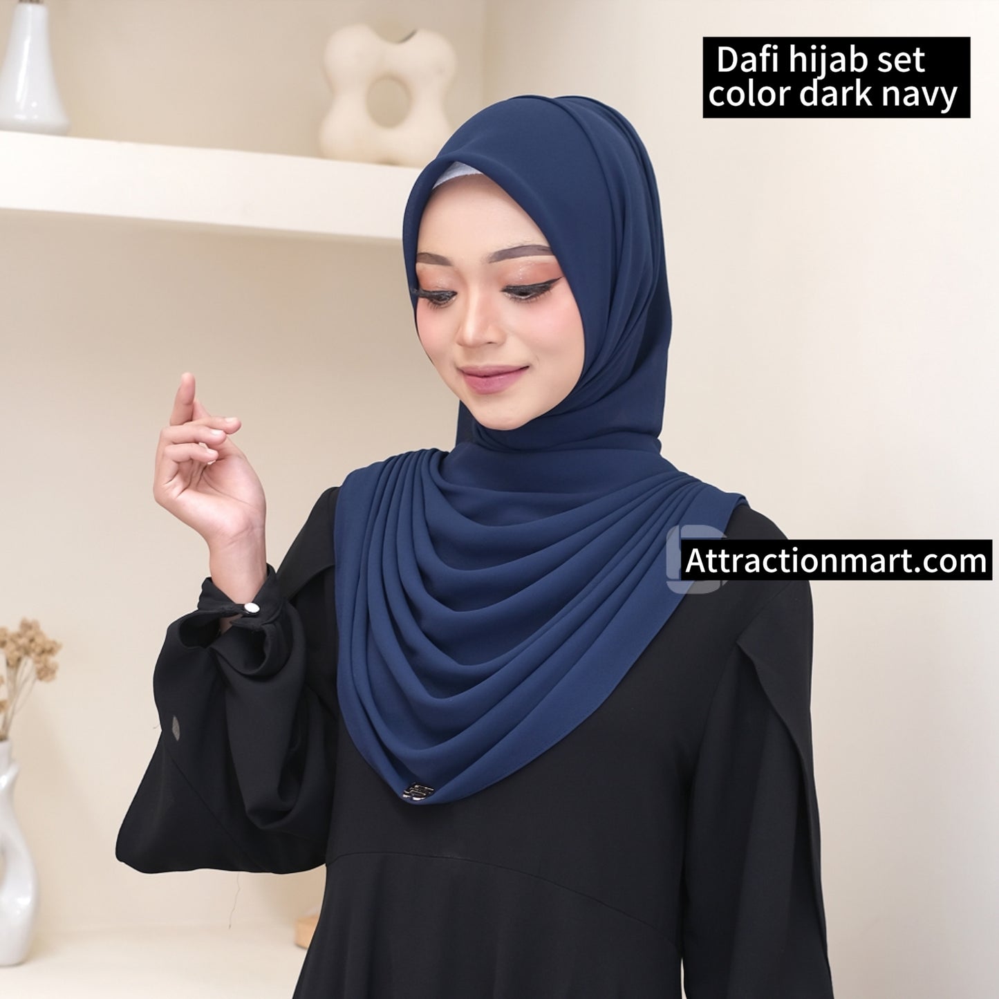 Dafi Queen hijab set - Drappy for UAE QUEENS ONLY