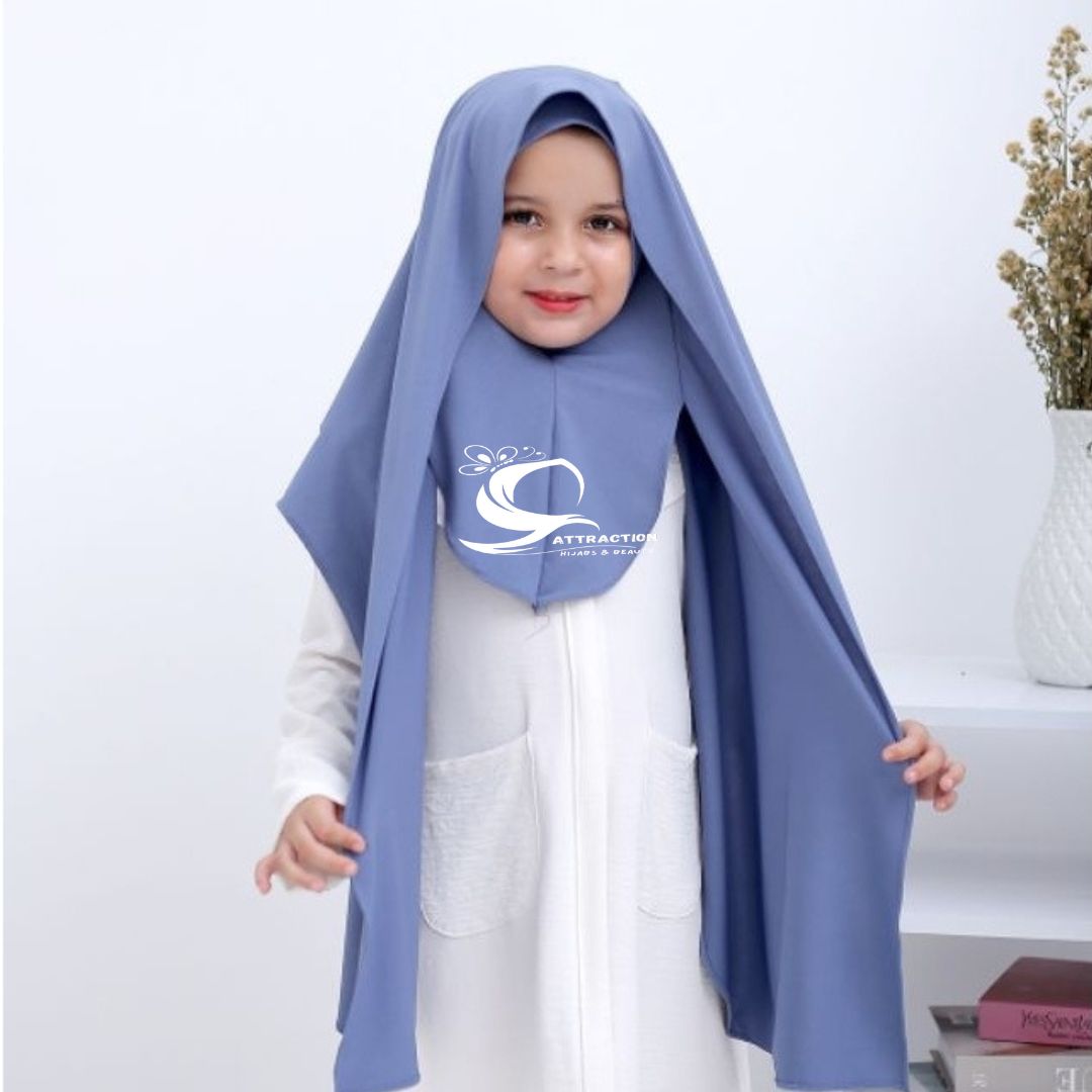 Kids Ninja Hijab / Summer Cool hijab for Girls