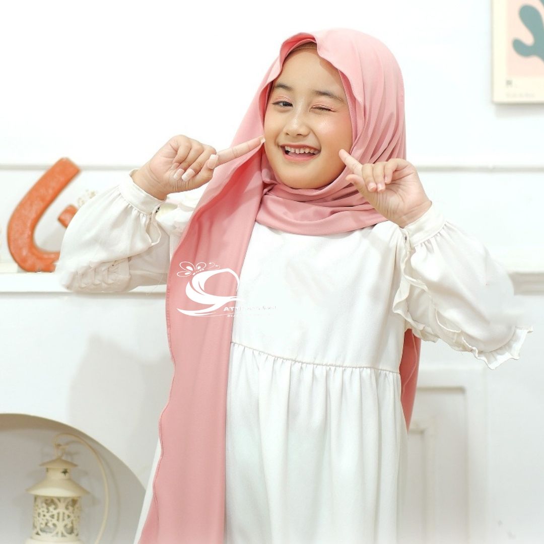 Kids Ninja Hijab / Summer Cool hijab for Girls