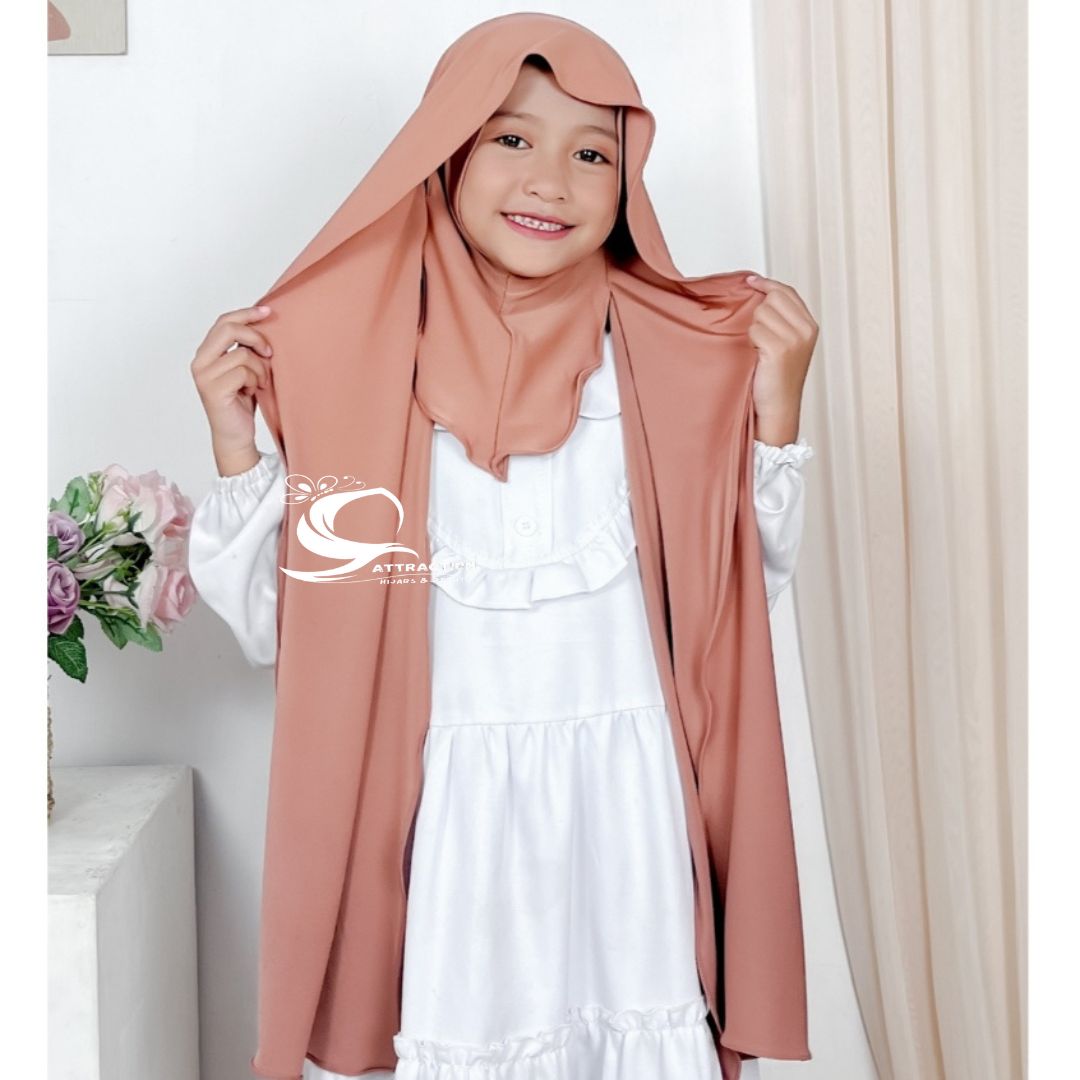 Kids Ninja Hijab / Summer Cool hijab for Girls