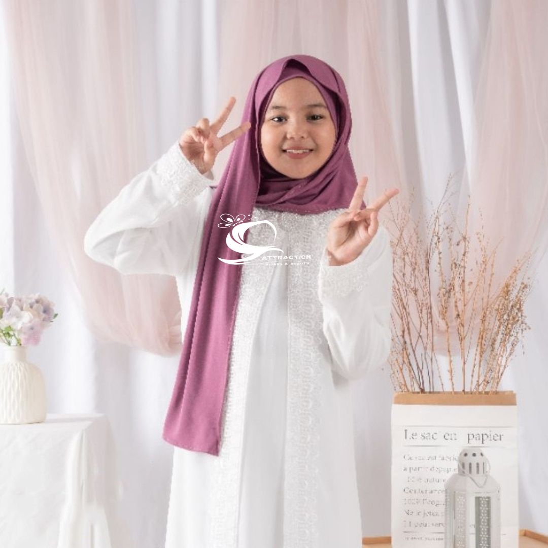 Kids Ninja Hijab / Summer Cool hijab for Girls
