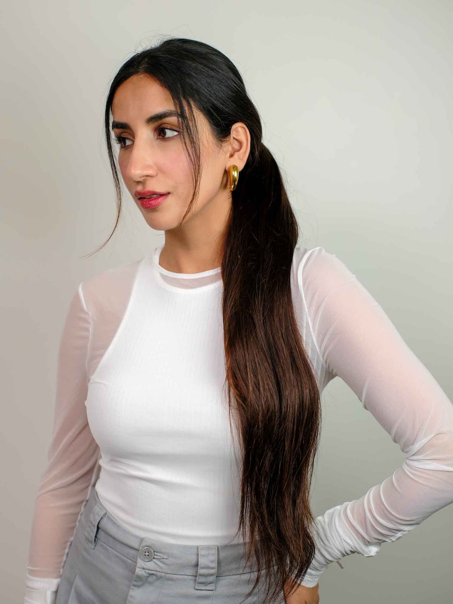 Claw clip ponytail for extreme volume | Hair Savvy