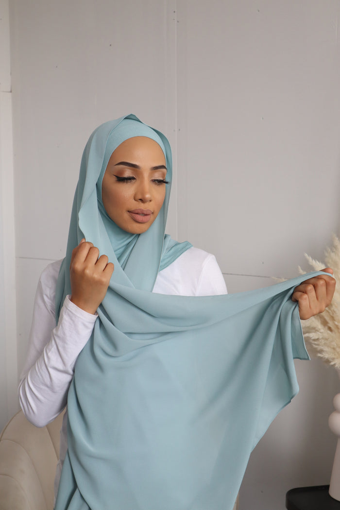 NINJA INSTANT HIJAB / VIBRANT 19 COLORS AVAILABLE
