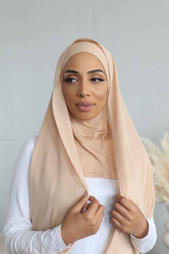 NINJA INSTANT HIJAB / VIBRANT 19 COLORS AVAILABLE