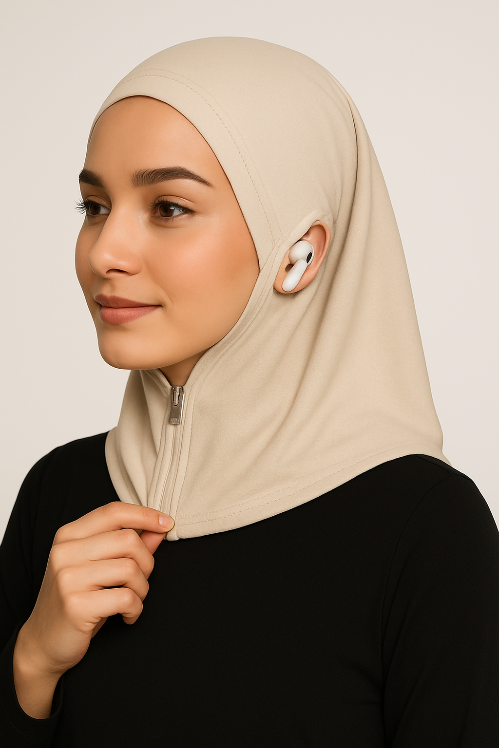 Smart Fit Zip Hijab - Attraction Hijab