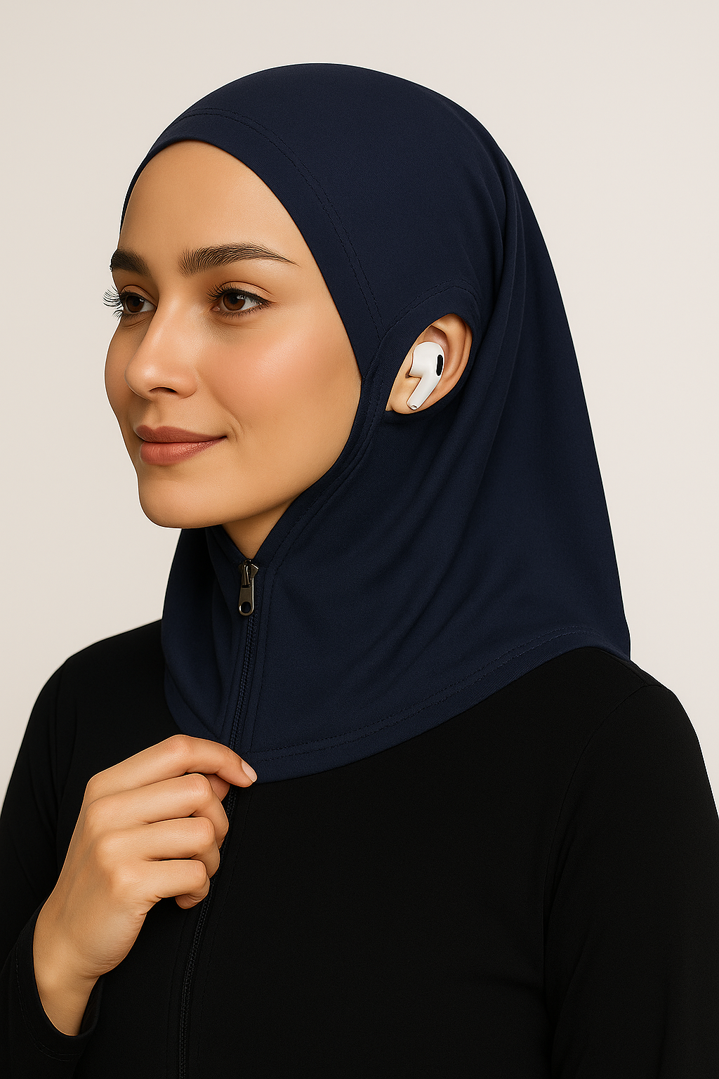Smart Fit Zip Hijab - Attraction Hijab