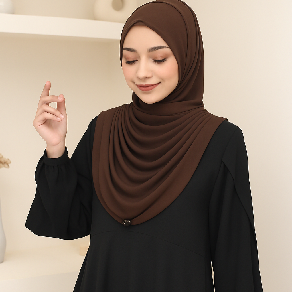 Dafi Queen hijab set - Drappy for UAE QUEENS ONLY
