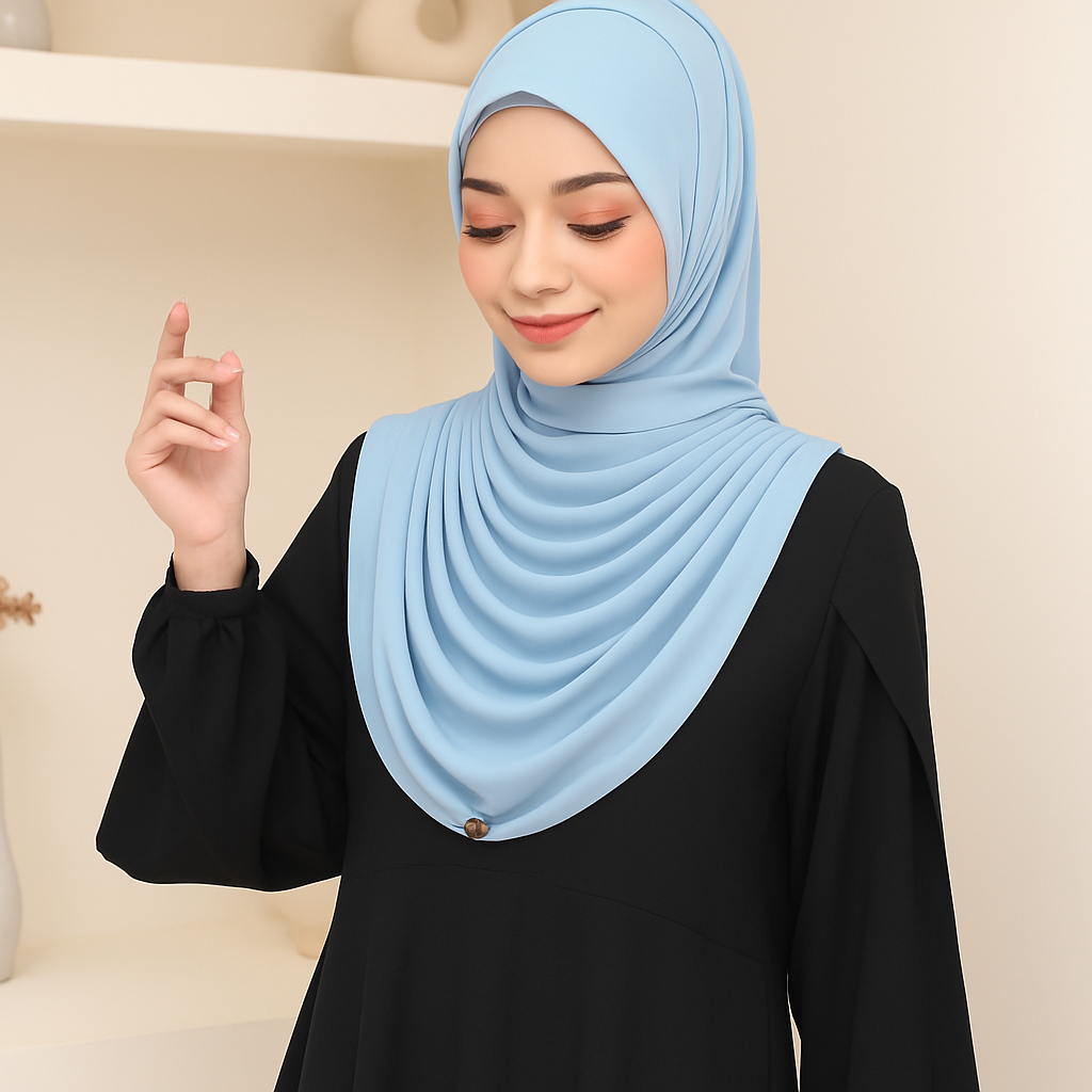 Dafi Queen hijab set - Drappy for UAE QUEENS ONLY