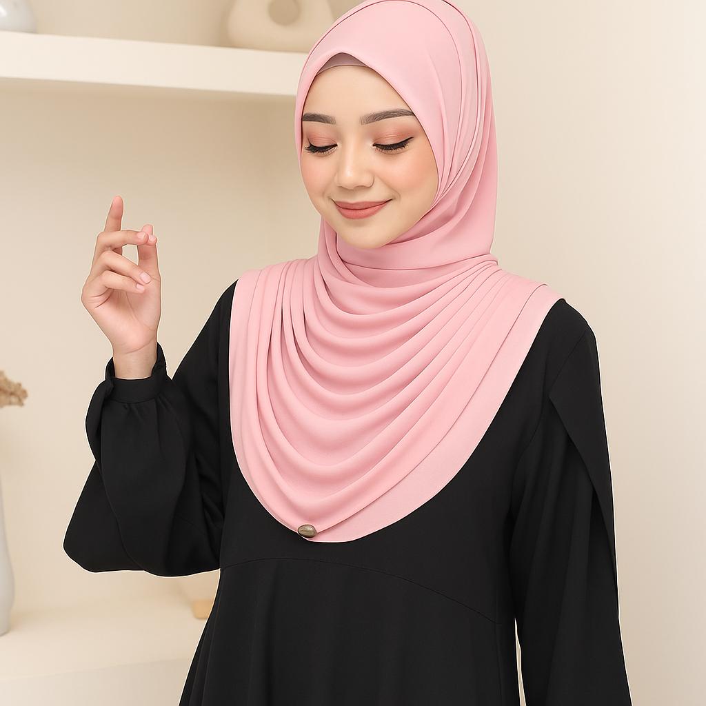 Dafi Queen hijab set - Drappy for UAE QUEENS ONLY