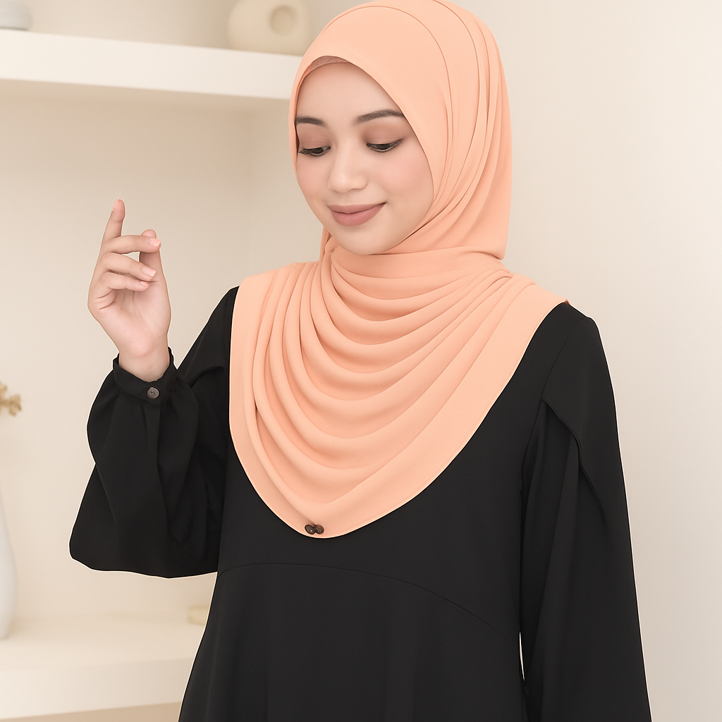 Dafi Queen hijab set - Drappy for UAE QUEENS ONLY
