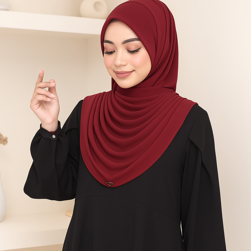 Dafi Queen hijab set - Drappy for UAE QUEENS ONLY