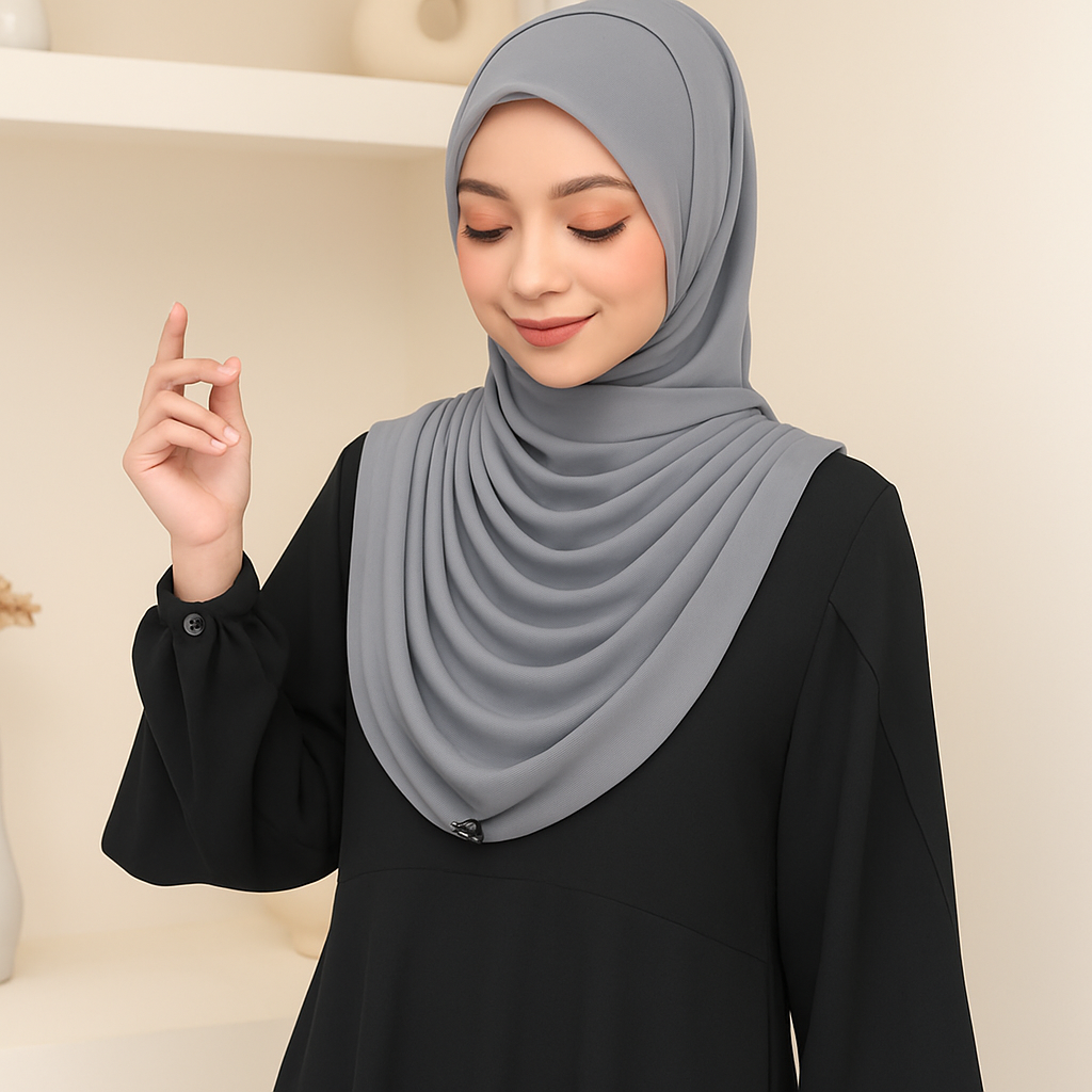 Dafi Queen hijab set - Drappy for UAE QUEENS ONLY
