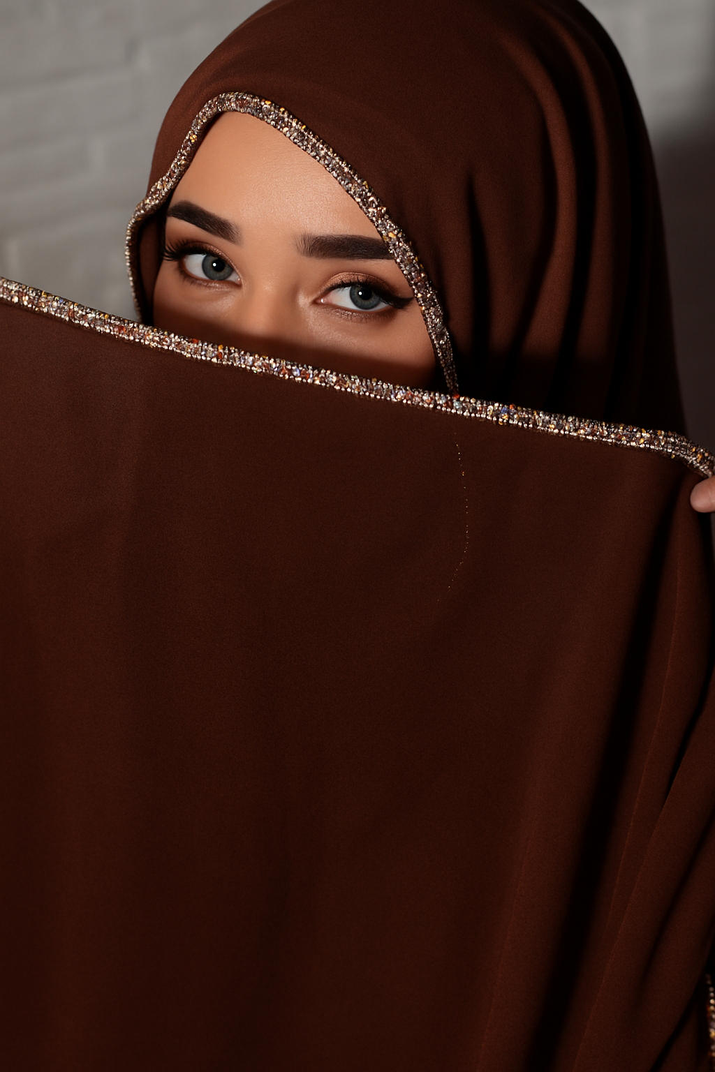 Crystal drop Hijab - Attraction HIJAB