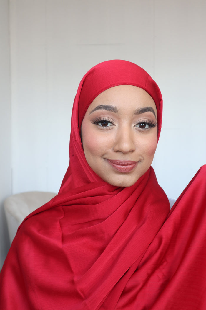 NINJA INSTANT HIJAB / VIBRANT 19 COLORS AVAILABLE
