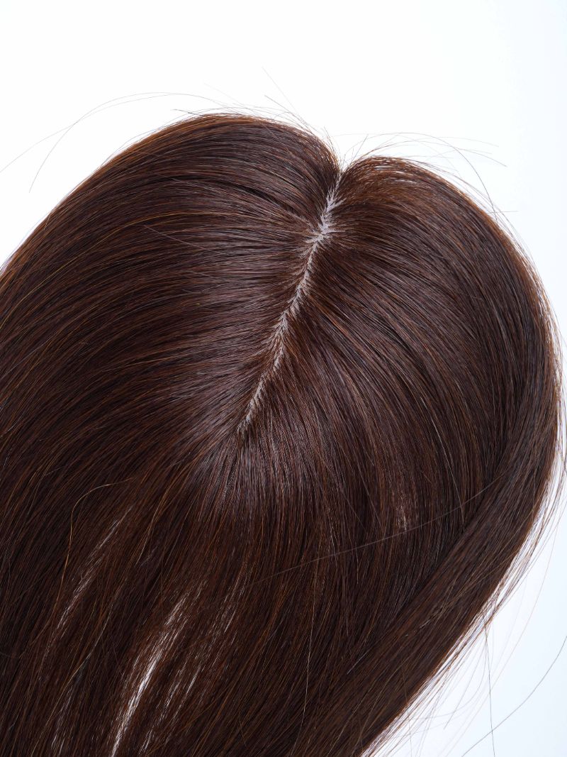 Mini Scalp Topper – 2×3 Silk Base Hair Topper | Hair Topper for Women