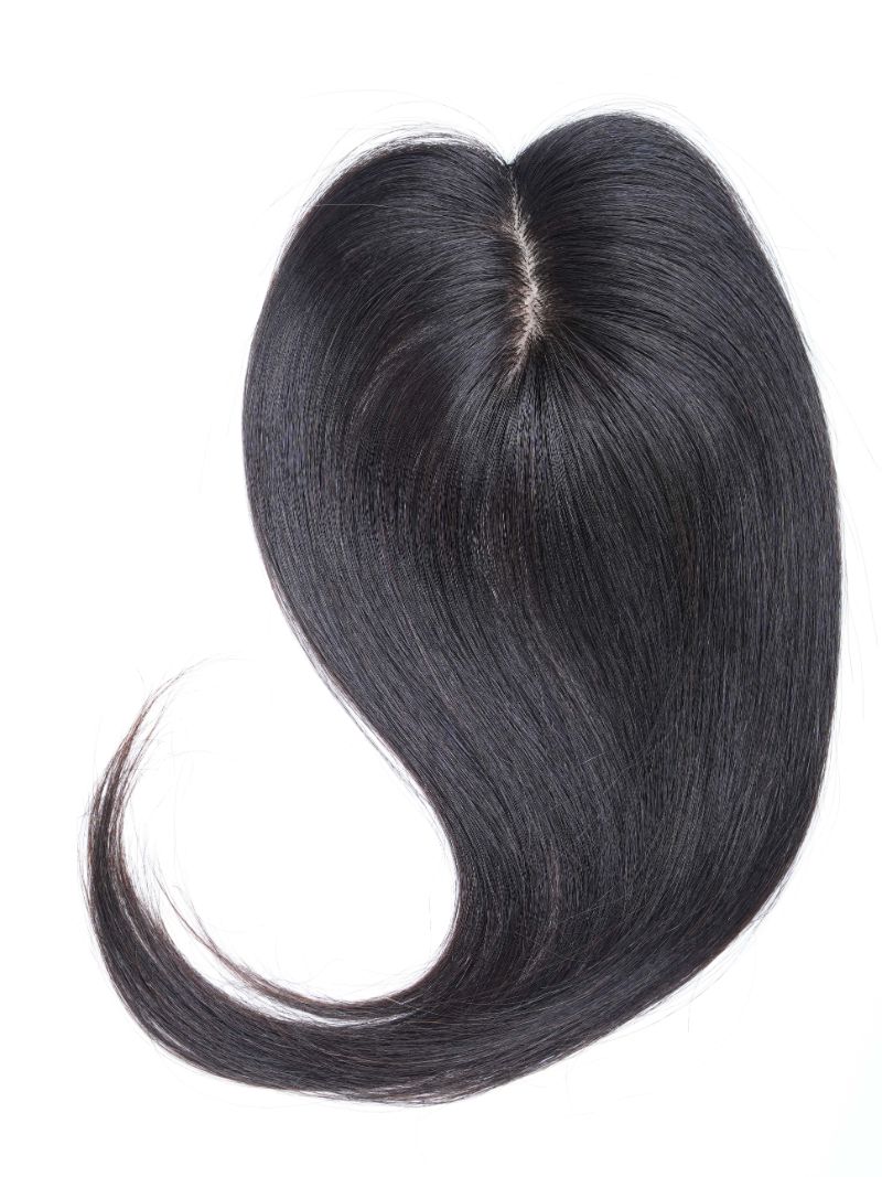 Mini Scalp Topper – 2×3 Silk Base Hair Topper | Hair Topper for Women