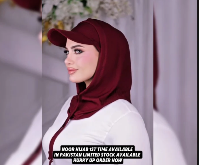 Sporty Noor Hijab - Attraction Hijab