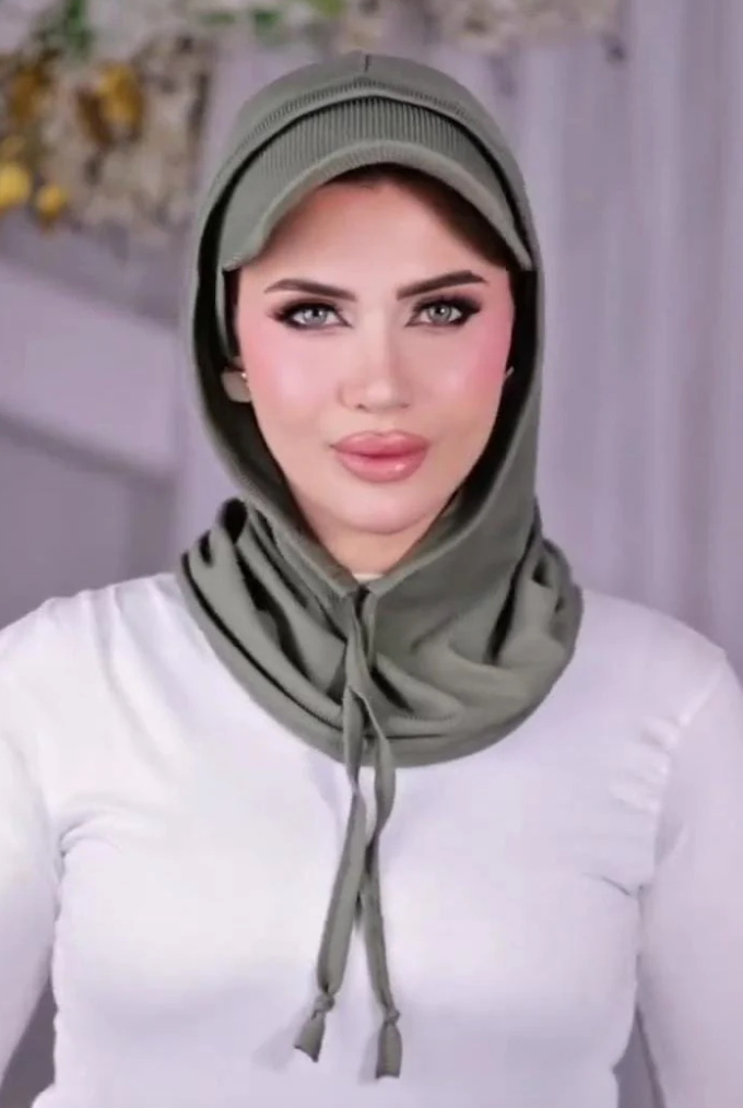 Sporty Noor Hijab - Attraction Hijab