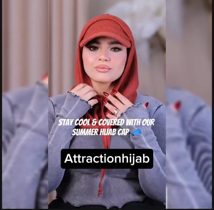 Sporty Noor Hijab - Attraction Hijab