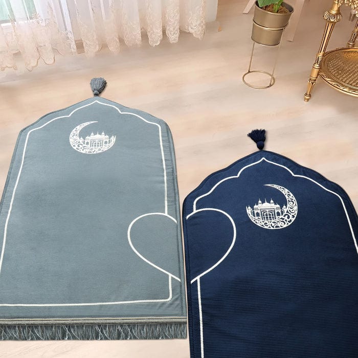 NOOR-E-IBADAH Embroidered Couple Prayermats