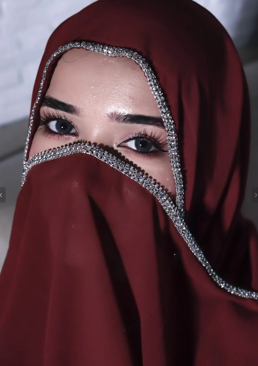 Crystal drop Hijab - Attraction HIJAB