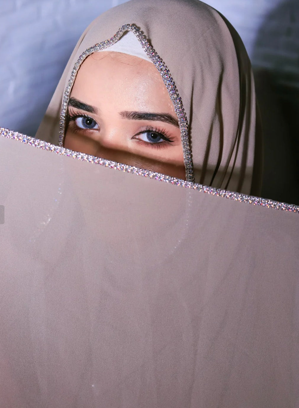 Crystal drop Hijab - Attraction HIJAB