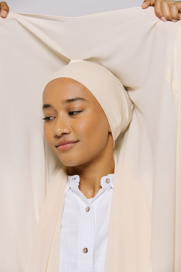 Instant Chiffon Hijab with Built-in Magnets Attraction hijab