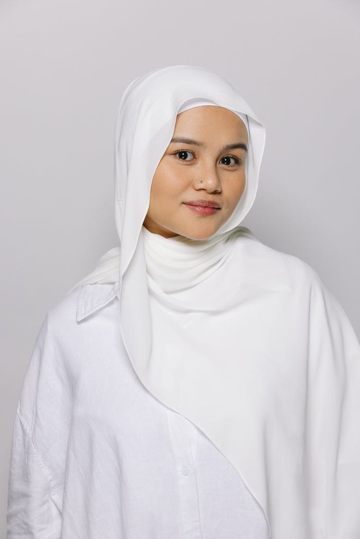 Instant Chiffon Hijab with Built-in Magnets Attraction hijab