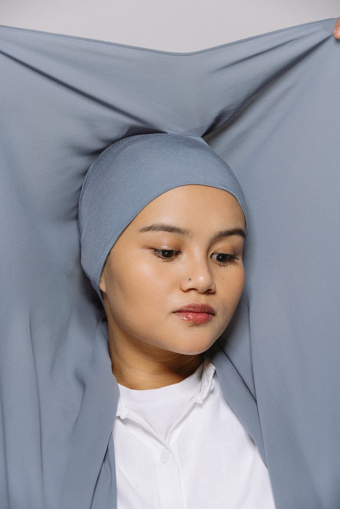 Instant Chiffon Hijab with Built-in Magnets