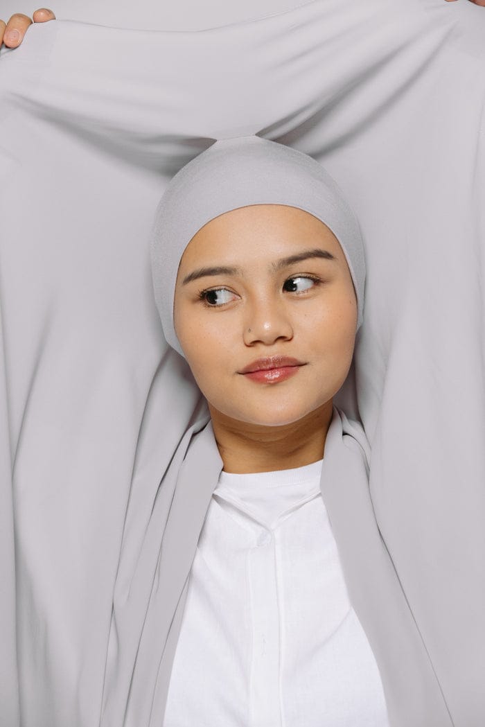 Instant Chiffon Hijab with Built-in Magnets