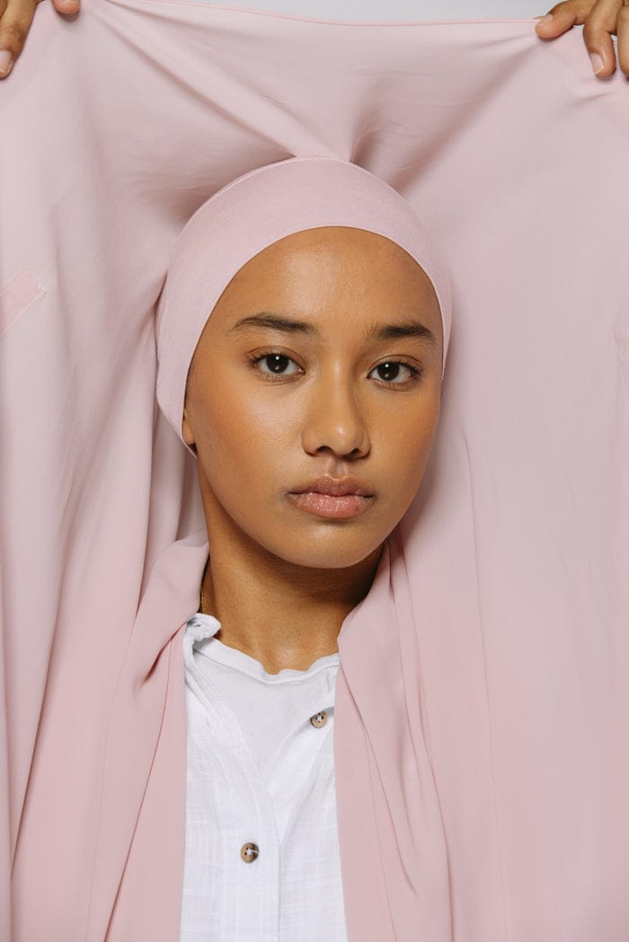 Instant Chiffon Hijab with Built-in Magnets Attraction hijab