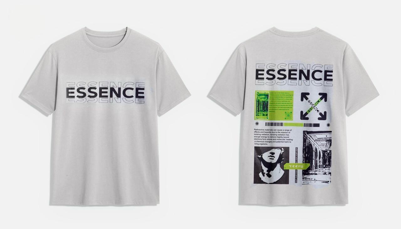 Signature Poly Cotton, Premium Versatile Printed T-shirt