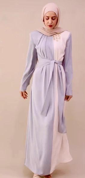 Bow Knot Abaya - Premium Korean Nidha - Modest wear Abaya