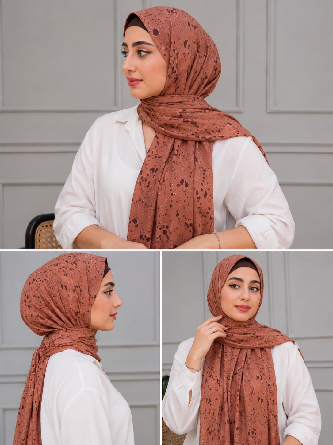FLOWY CHIFFON INSTANT HIJAB