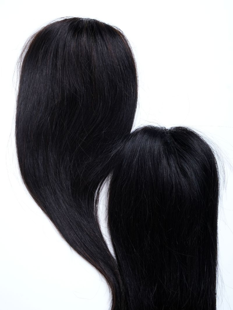 Backcombed hair topper – Lace Base – 4×4 | Instant Volume & Seamless Blend