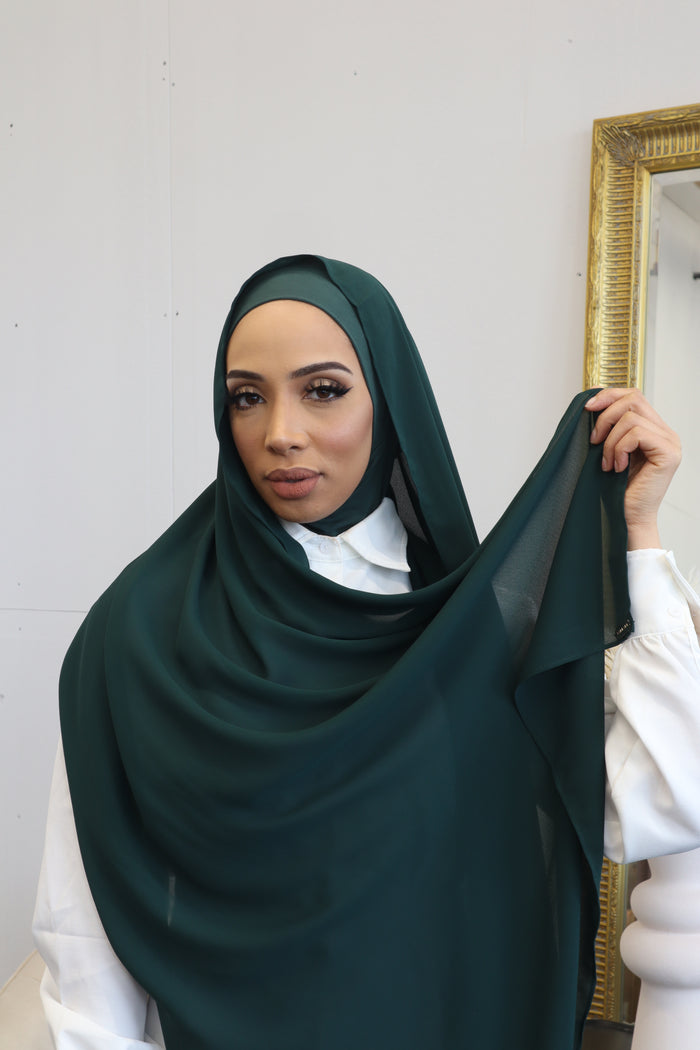 NINJA INSTANT HIJAB / VIBRANT 19 COLORS AVAILABLE