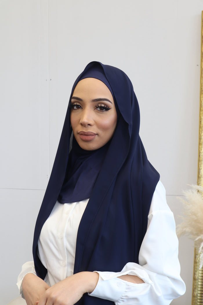 NINJA INSTANT HIJAB / VIBRANT 19 COLORS AVAILABLE