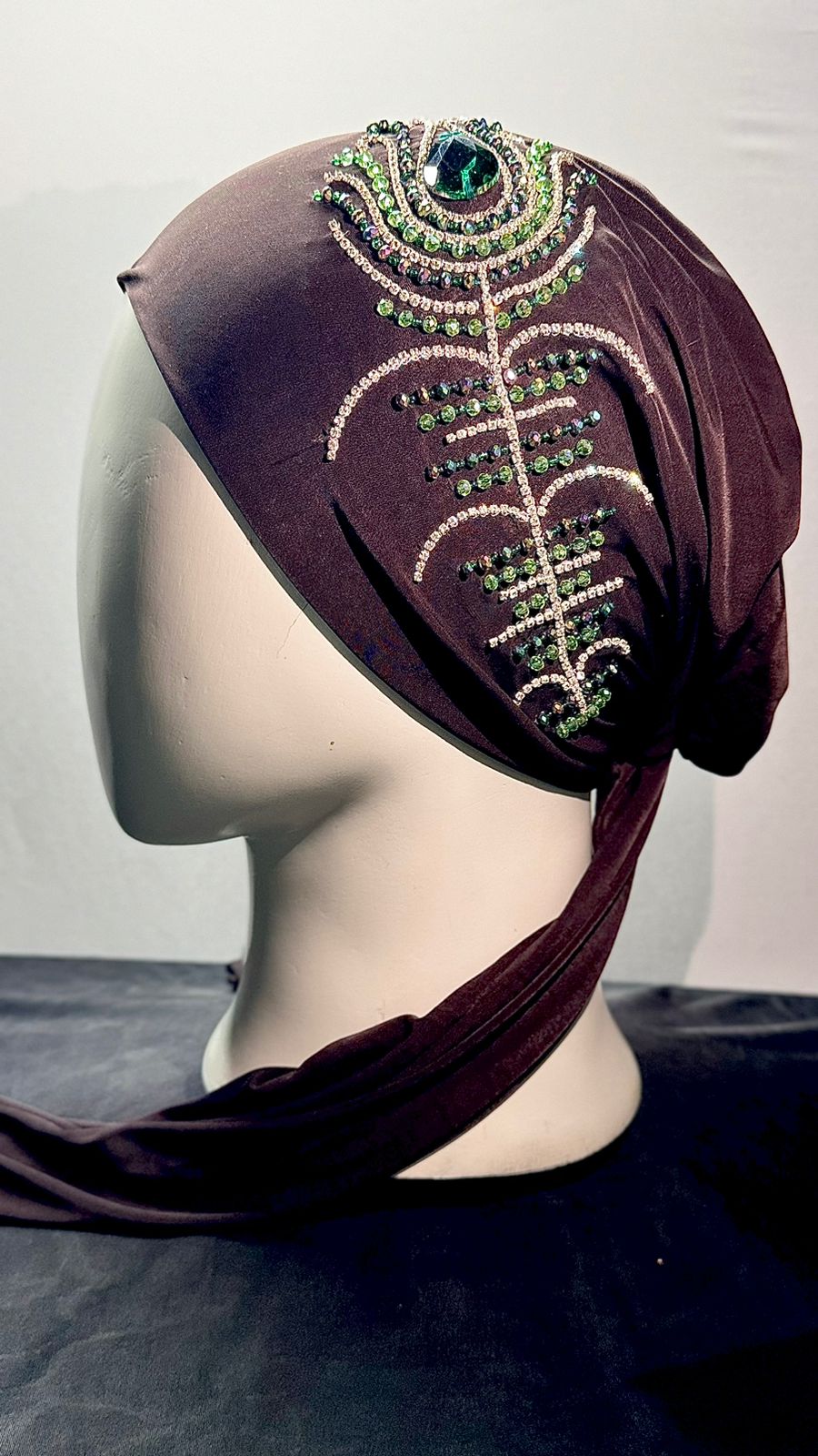 Peacock Pearl Irani Hijab