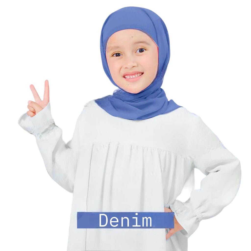 EASY NAMAZ HIJAB FOR KIDS