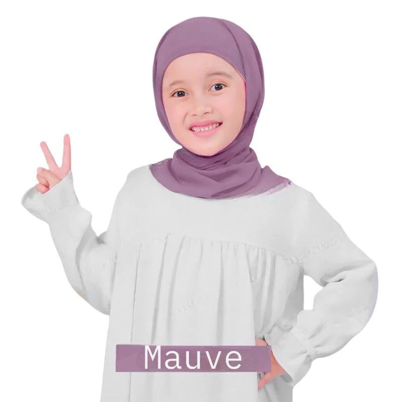 EASY NAMAZ HIJAB FOR KIDS