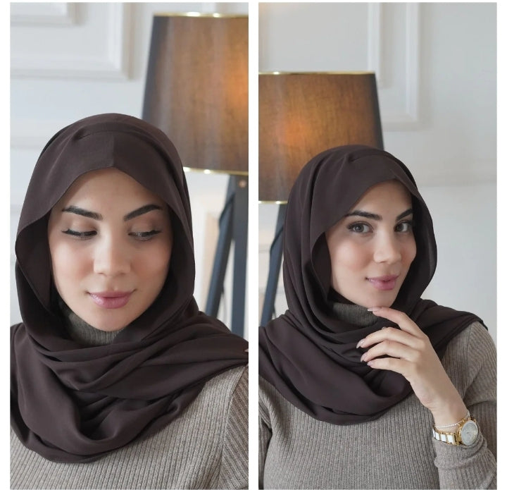 NINJA INSTANT HIJAB / VIBRANT 19 COLORS AVAILABLE