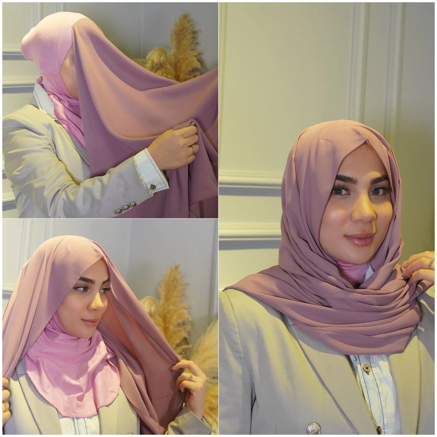 NINJA INSTANT HIJAB / VIBRANT 19 COLORS AVAILABLE