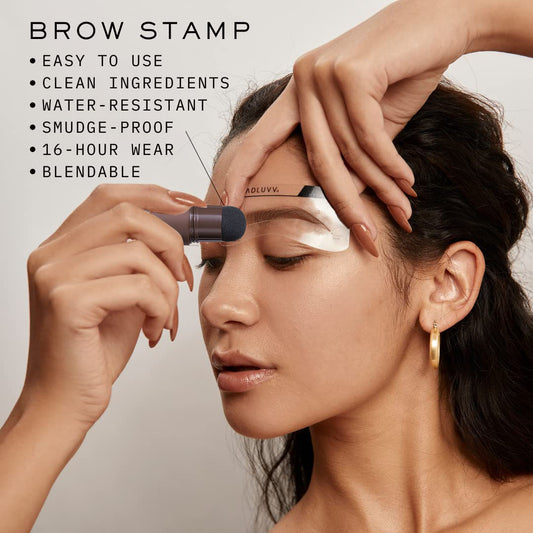 Eyebrow & Hair Stamp