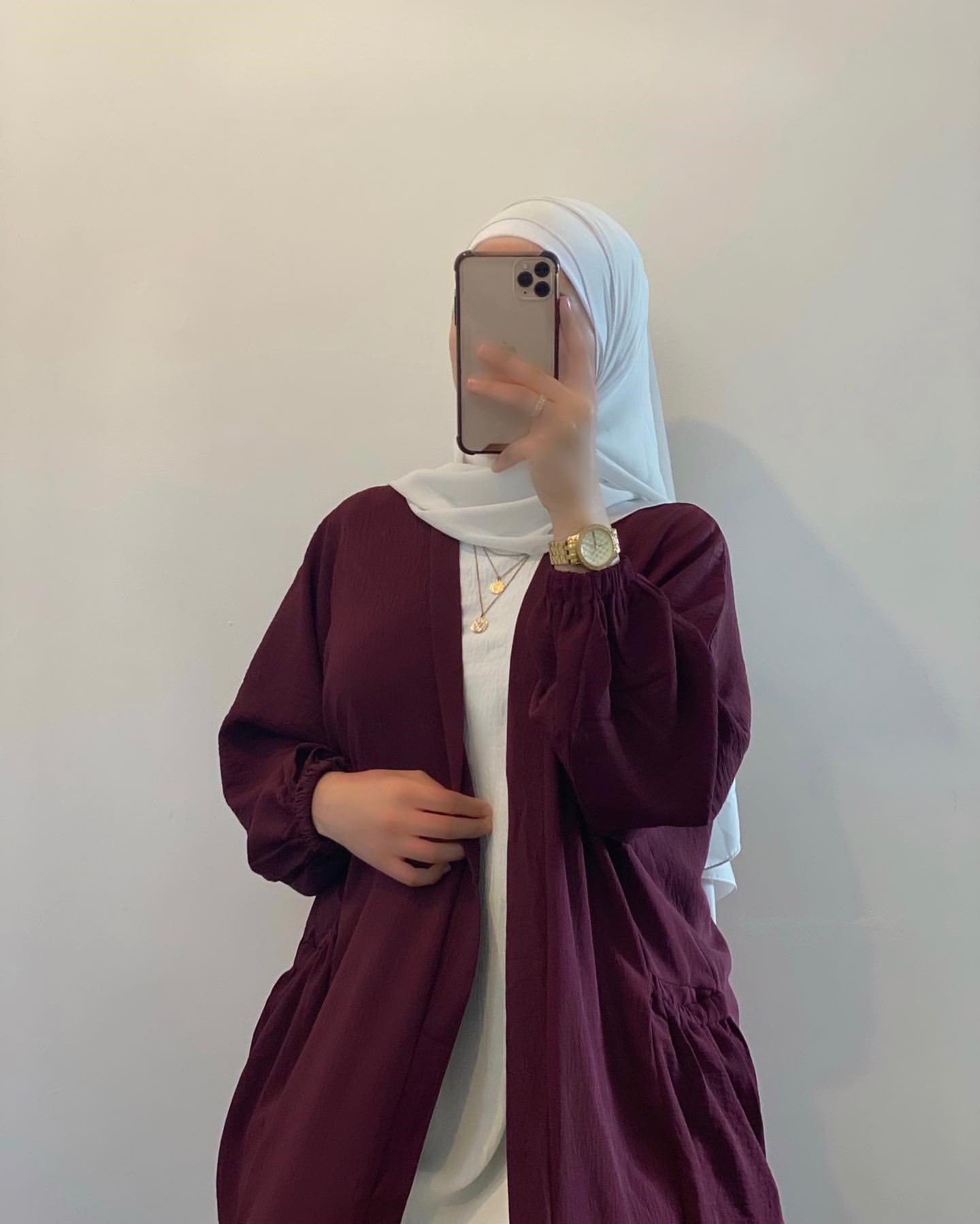 Open Abaya