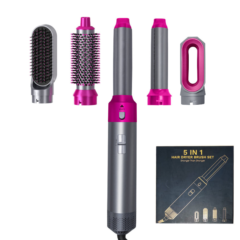 One Step - 5 In 1 Multifunctional Hair Dryer Styling Tool