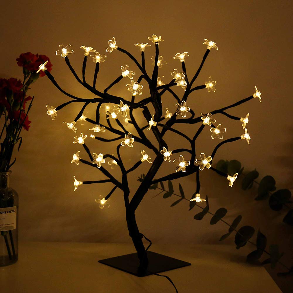 Cherry Blossom LED Table Lamp