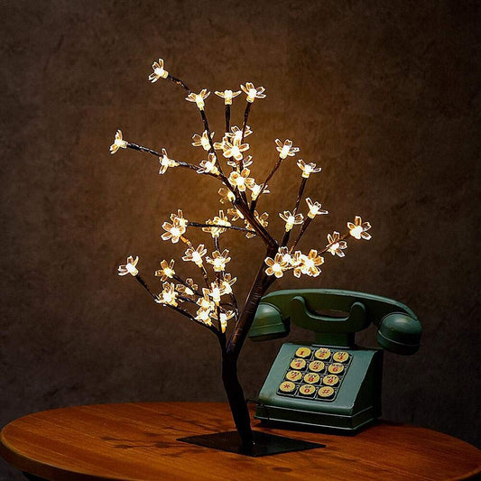 Cherry Blossom LED Table Lamp