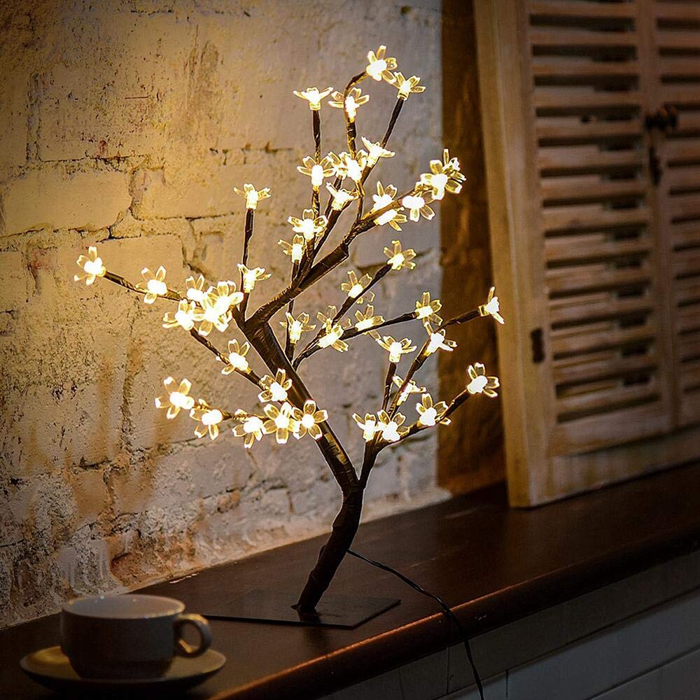 Cherry Blossom LED Table Lamp