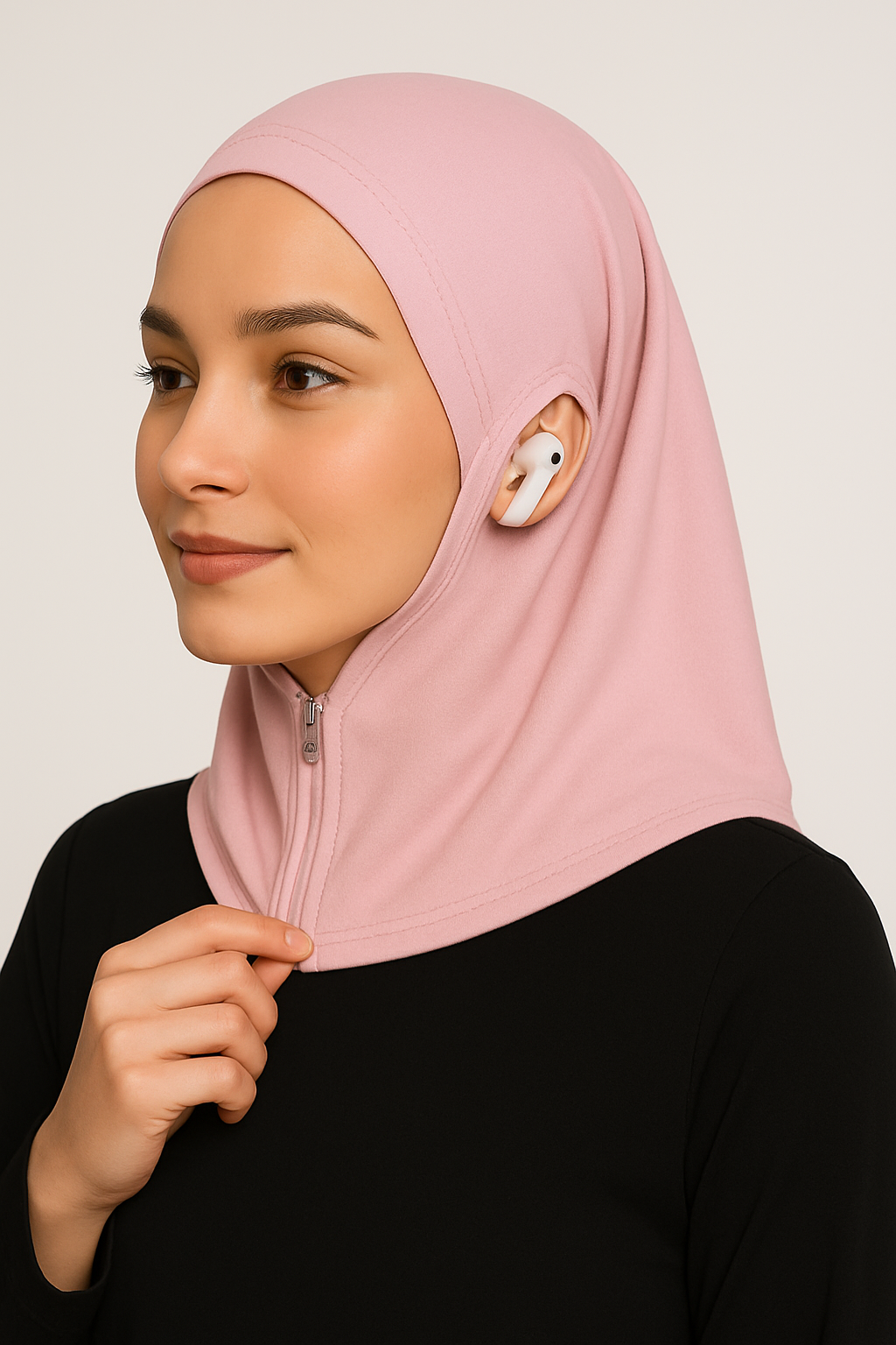Smart Fit Zip Hijab - Attraction Hijab